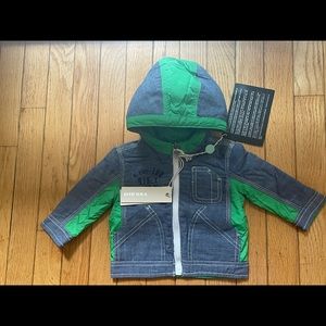 Diesel boy jacket ⭐️